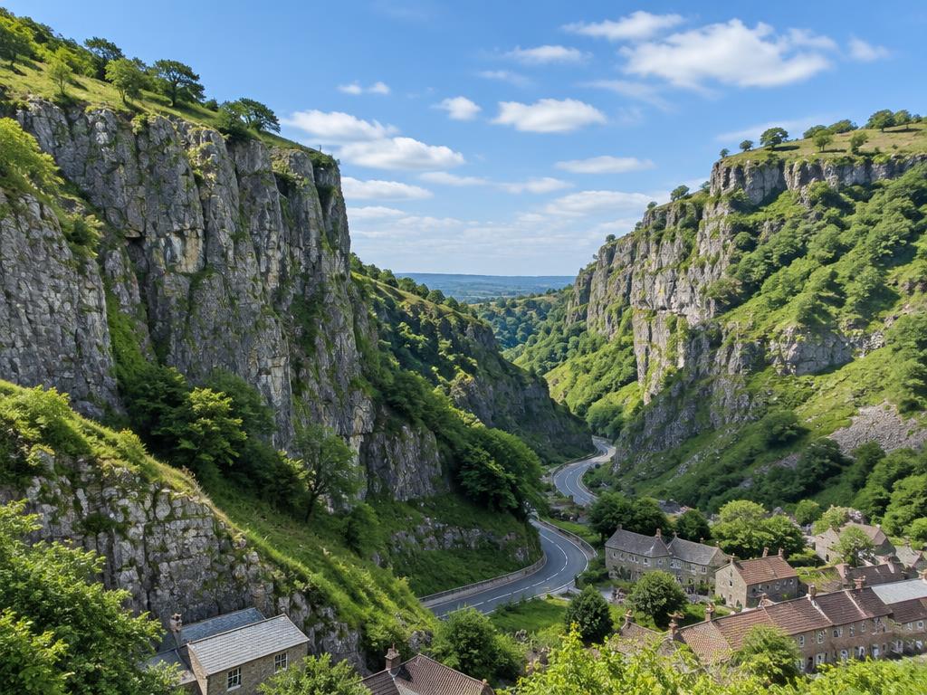 Cheddar Gorge